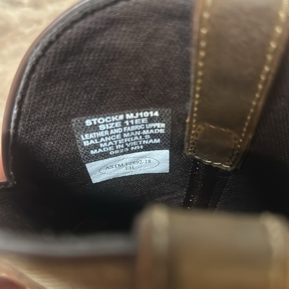 Justin non steel toe leather boots - Picture 3 of 6